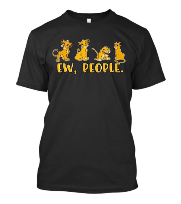 Simba Ew People T-Shirt