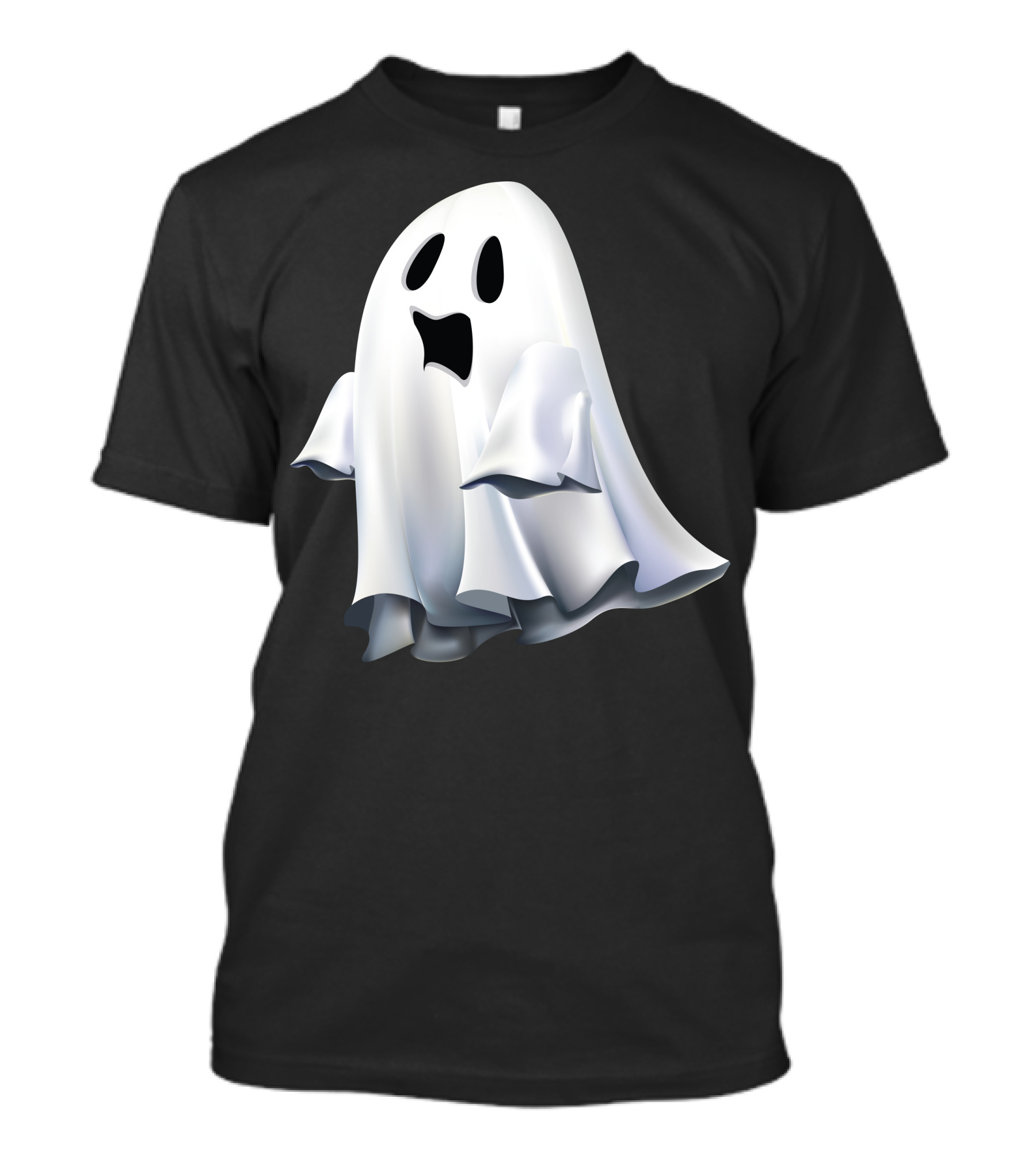 Scare Ghost Classic Halloween Phantom T-Shirt