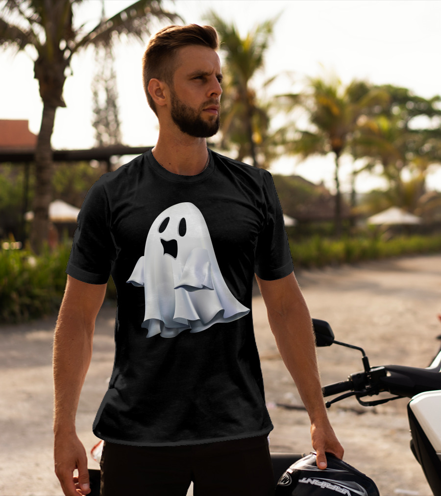 Scare Ghost Classic Halloween Phantom T-Shirt
