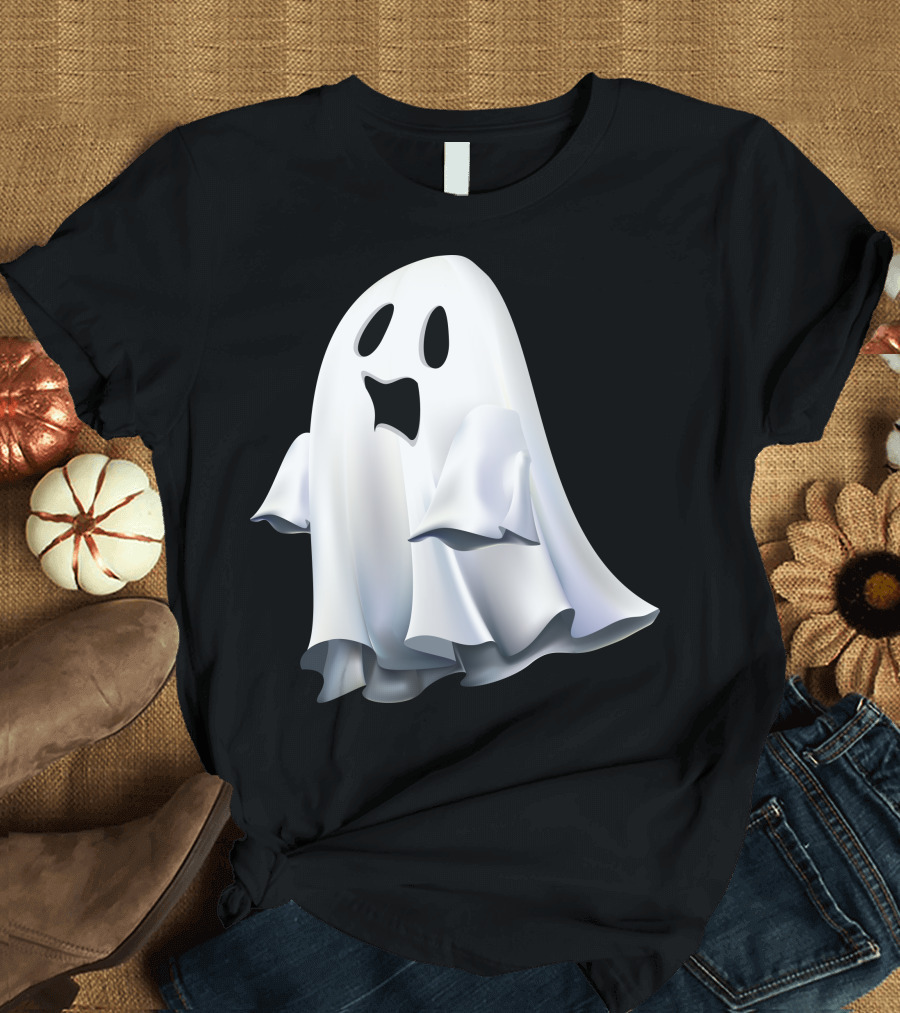 Scare Ghost Classic Halloween Phantom T-Shirt