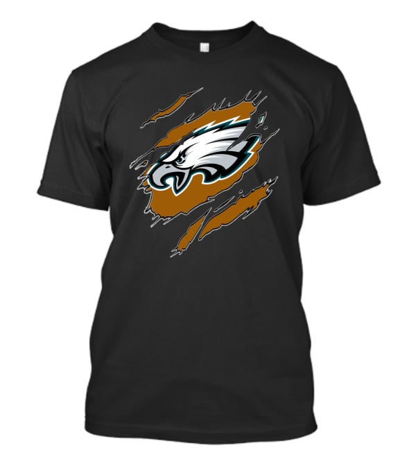 Philadelphia Eagles Logo Burst T-Shirt