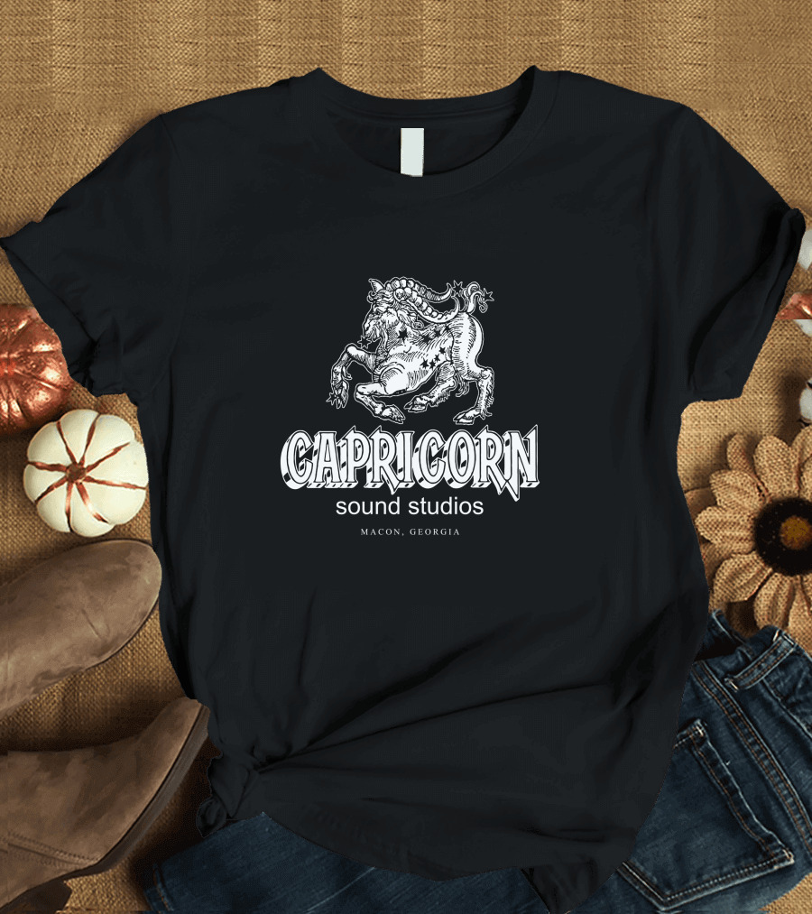 Jason Aldean Capricorn Sound Studios Macon Georgia T-Shirt