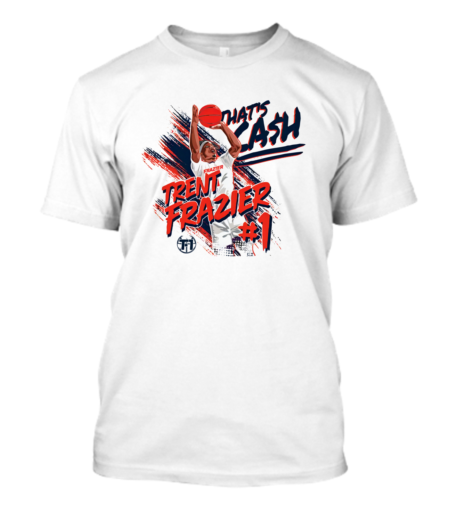 Trent Frazier That's Cash #1 Gameday Spirit Sst T-Shirt