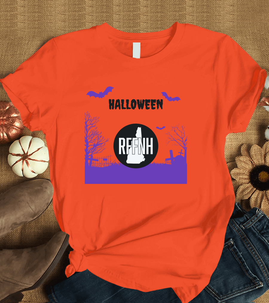 Halloween RFFNH Reproductive Freedom Fund Of New Hampshire T-Shirt
