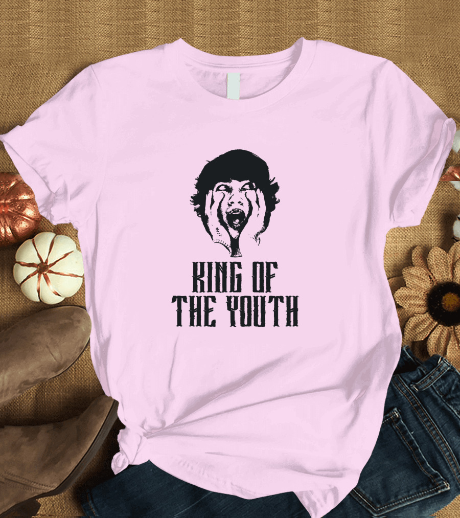 King of The Youth Scream Expression T-Shirt
