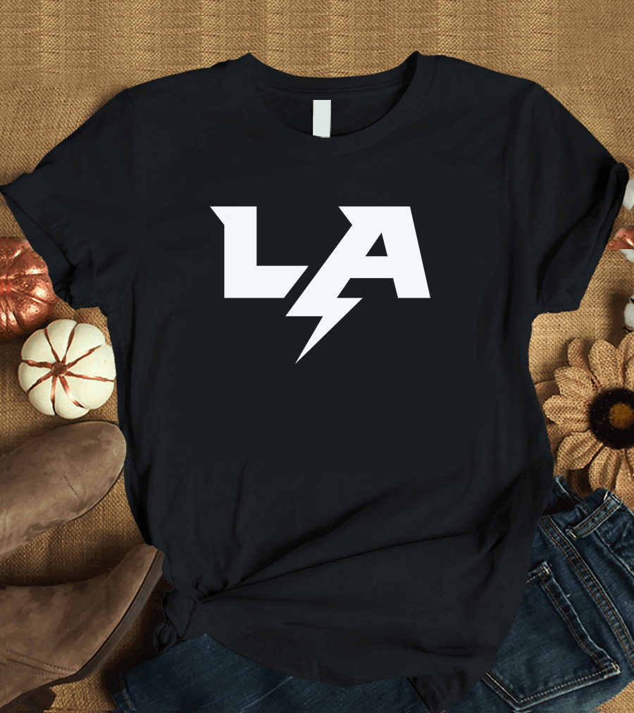 LaDainian Tomlinson LA Chargers Bolt T-Shirt