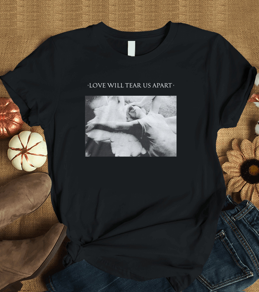 Love Will Tear Us Apart Angel Sculpture T-Shirt