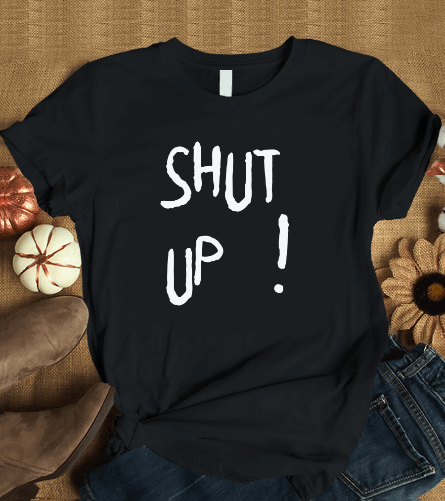 Shut Up Sope World Bae Taehyung V T-Shirt