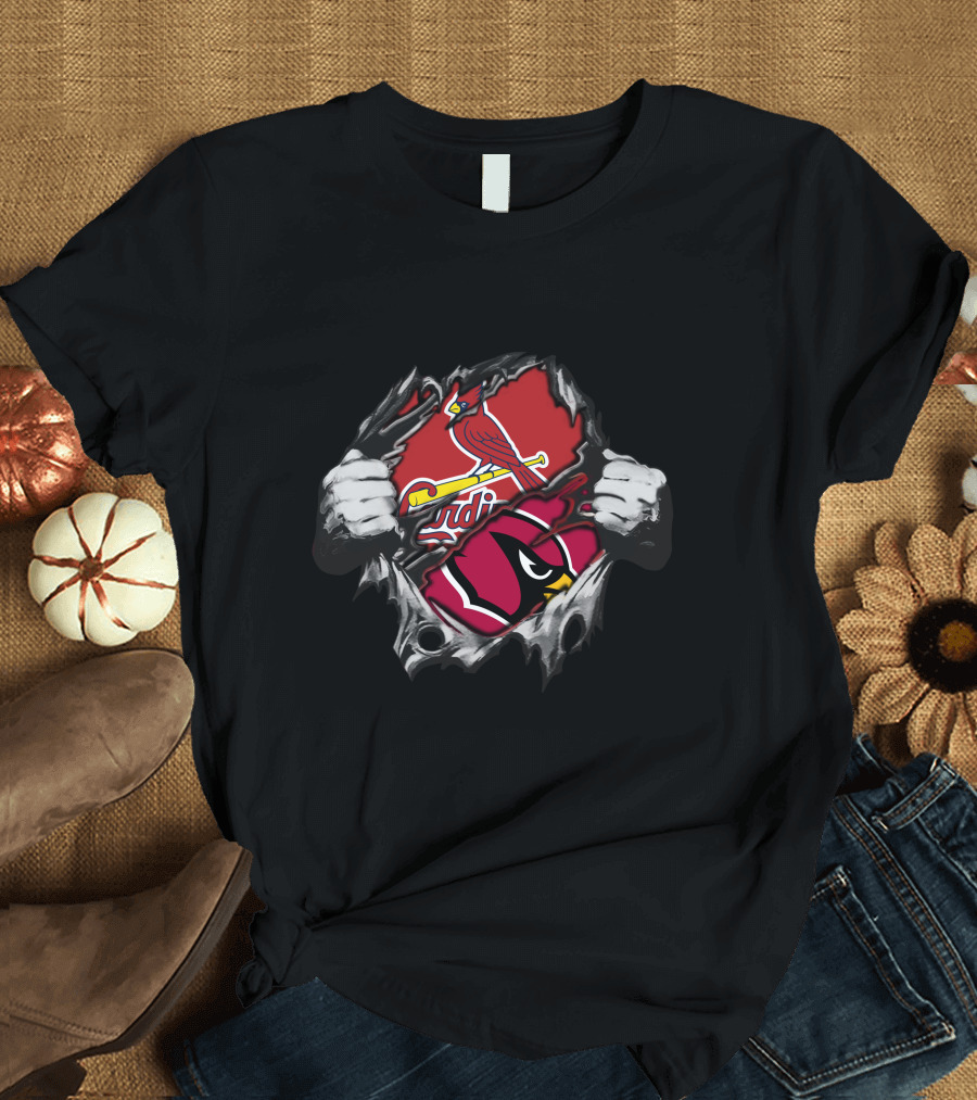 Cardinals Louis Dual Bird T-Shirt