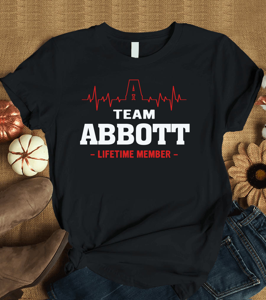 TEAM ABBOTT LIFETIME MEMBER T-Shirt