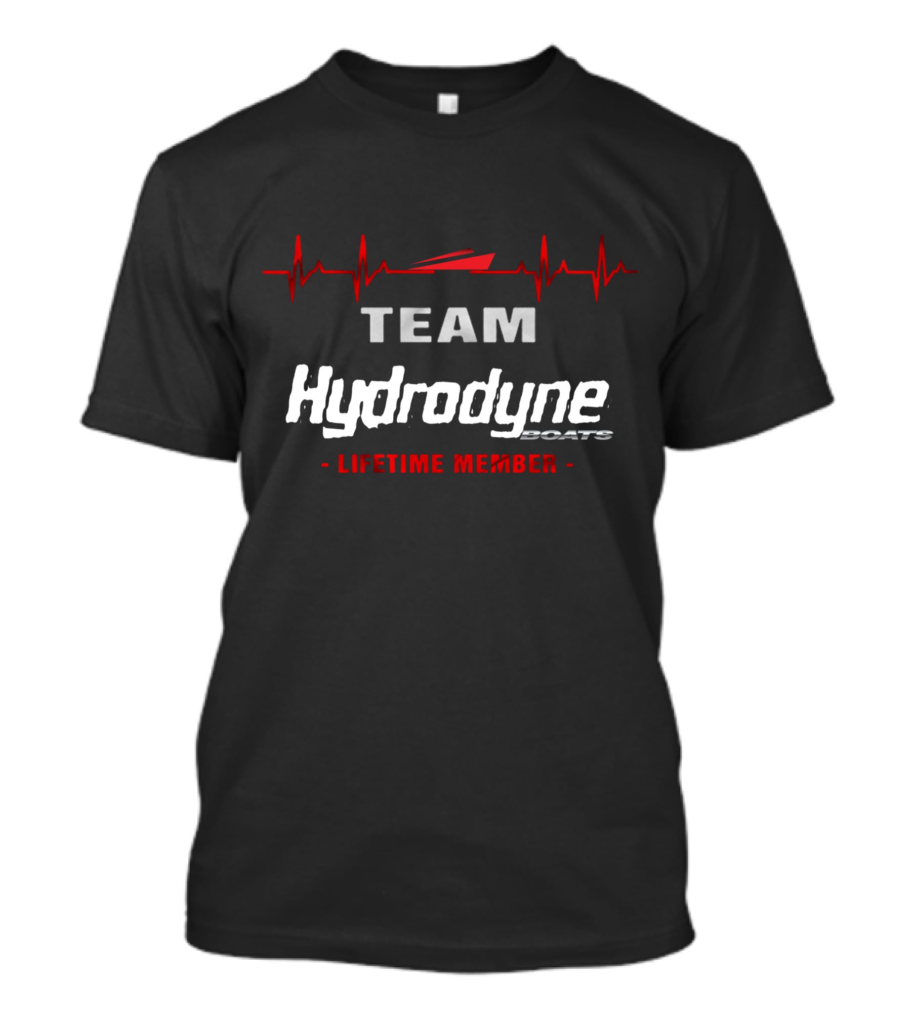 Team Hydrodyne Boats Lifetime Member T-Shirt