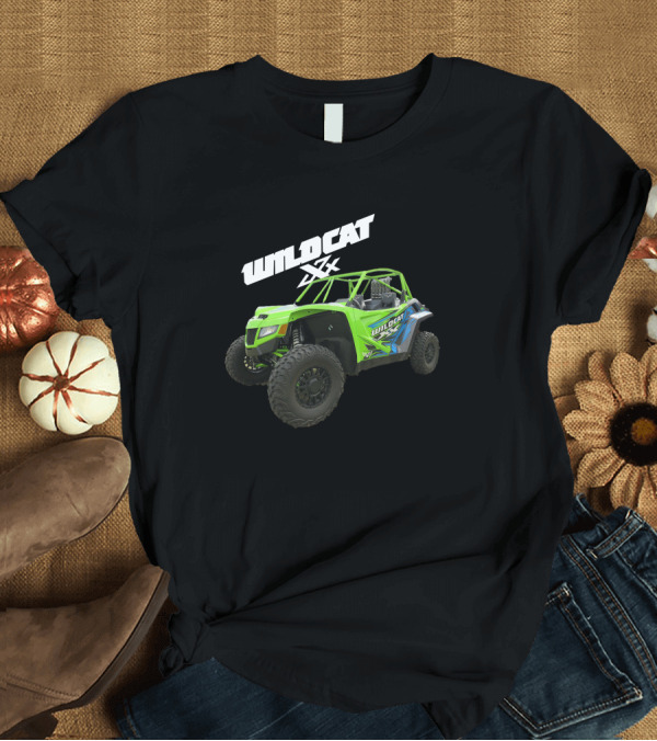 T-Shirt: Wildcat XX Off-Road Vehicle Racing Adventure T-Shirt Wildcat XX Off-Road Vehicle Racing Adventure T-Shirt