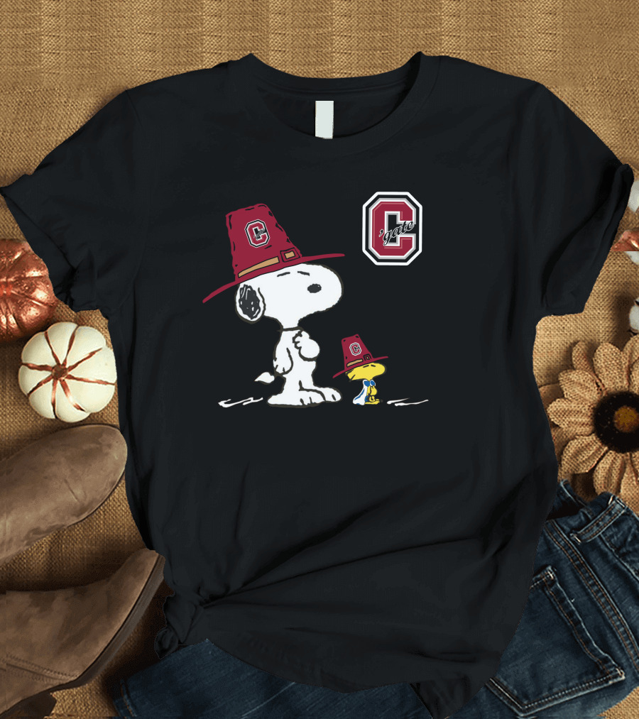 Colgate Snoopy And Woodstock With C T-Shirt