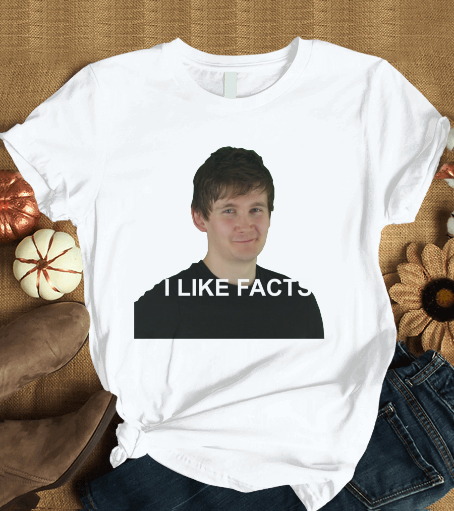 I Like Facts Fiend Carl Smallwood T-Shirt