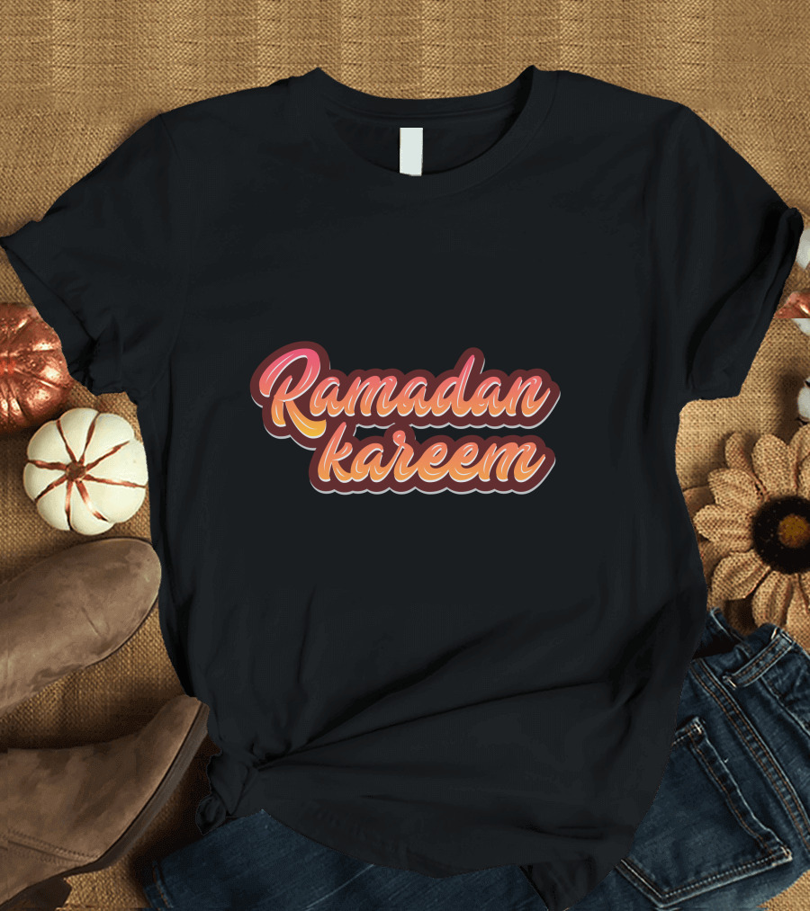 Ramadan Kareem Special T-Shirt
