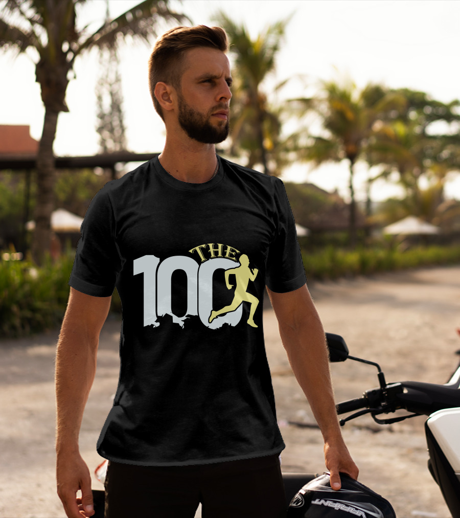 The 100 Running T-Shirt