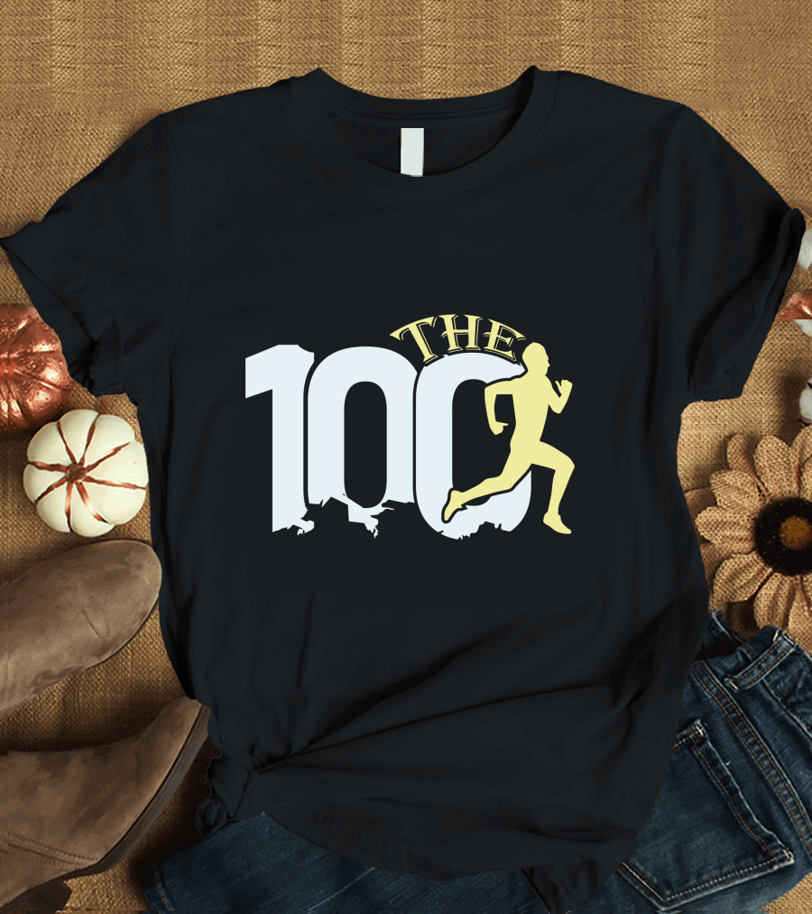 The 100 Running T-Shirt