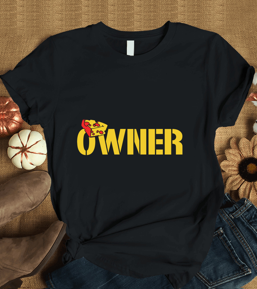 Green Bay Packers Cheesehead Owner T-Shirt