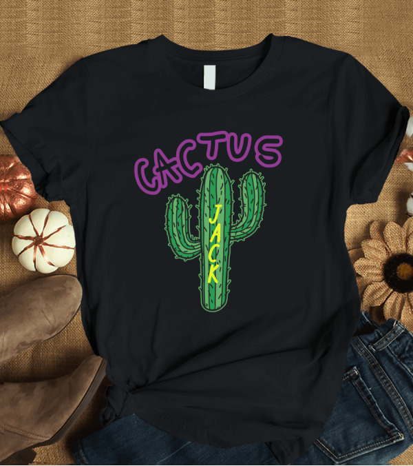 T-Shirt: Cactus Jack Travis Scott Green Cactus T-Shirt Cactus Jack Travis Scott Green Cactus T-Shirt