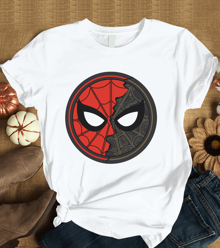 Spider-Man No Way Home Dual Mask T-Shirt