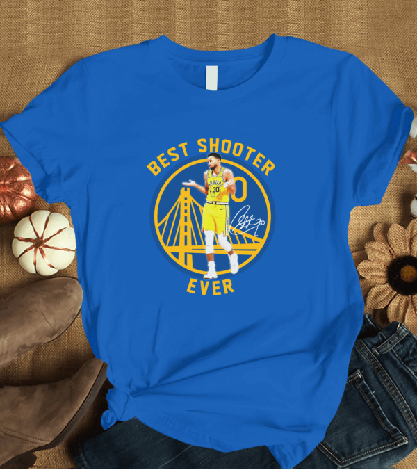 T-Shirt: Best Shooter Ever 30 Special Edition T-Shirt Best Shooter Ever 30 Special Edition T-Shirt