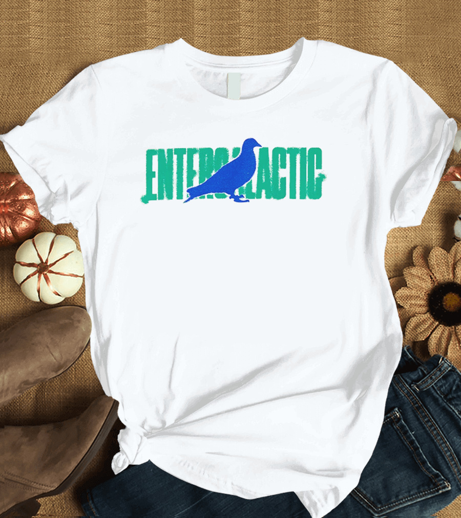Entergalactic x Staple Pigeon Mr. Rager Pizza Collaboration T-Shirt
