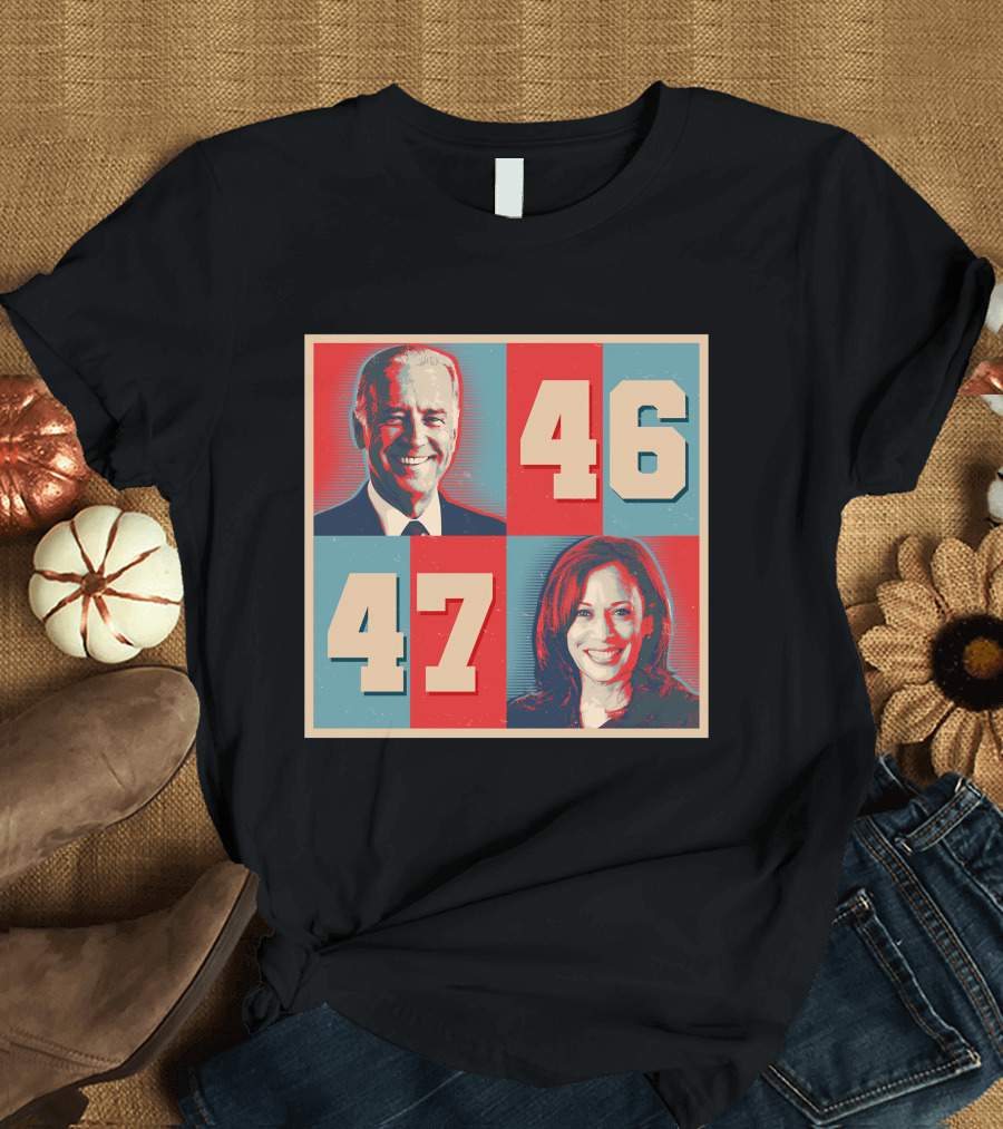 Bare Shelves 46 47 T-Shirt