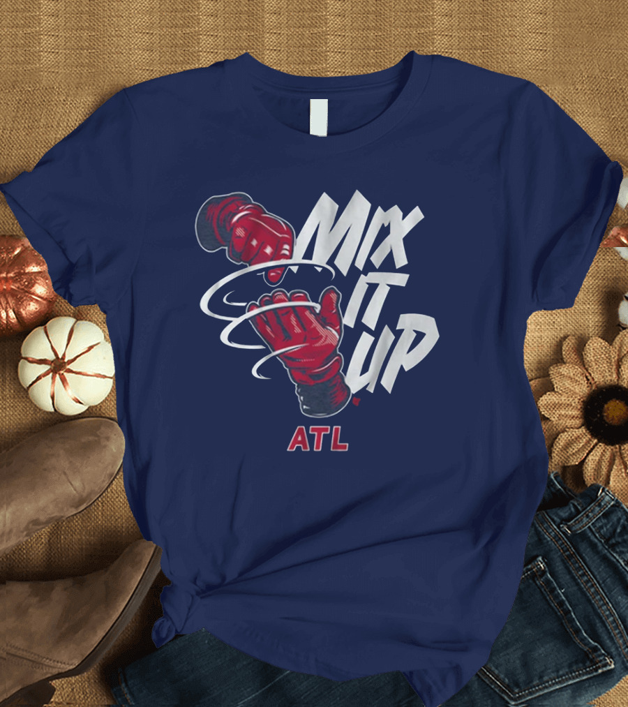 Mix It Up ATL Boxing Gloves T-Shirt