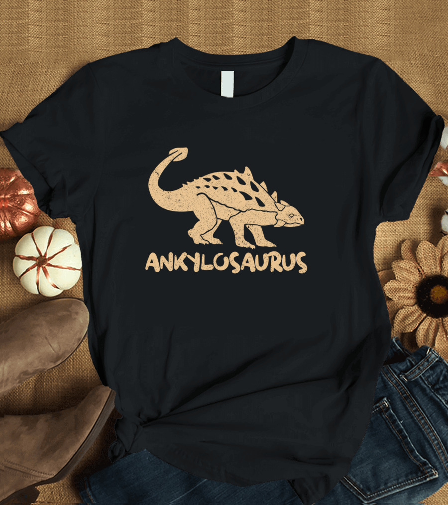 Ankylosaurus My Favorite Dinosaur Vintage Jurassic Reptile T-Shirt