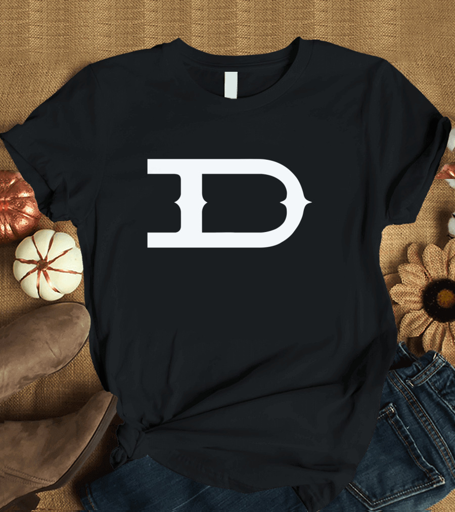 Duran Duran Double D Logo T-Shirt