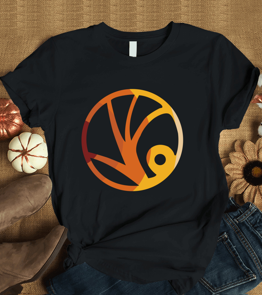 Events Symbol Series of Unfortunate Lemony Snickets VFD Emblem T-Shirt