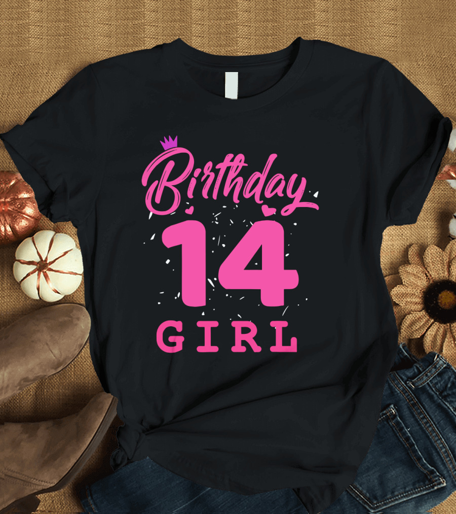 Birthday Girl 14 T-Shirt