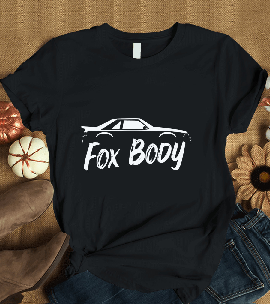 Foxbody American Stang Muscle Car 5.0 Classic Mustang T-Shirt