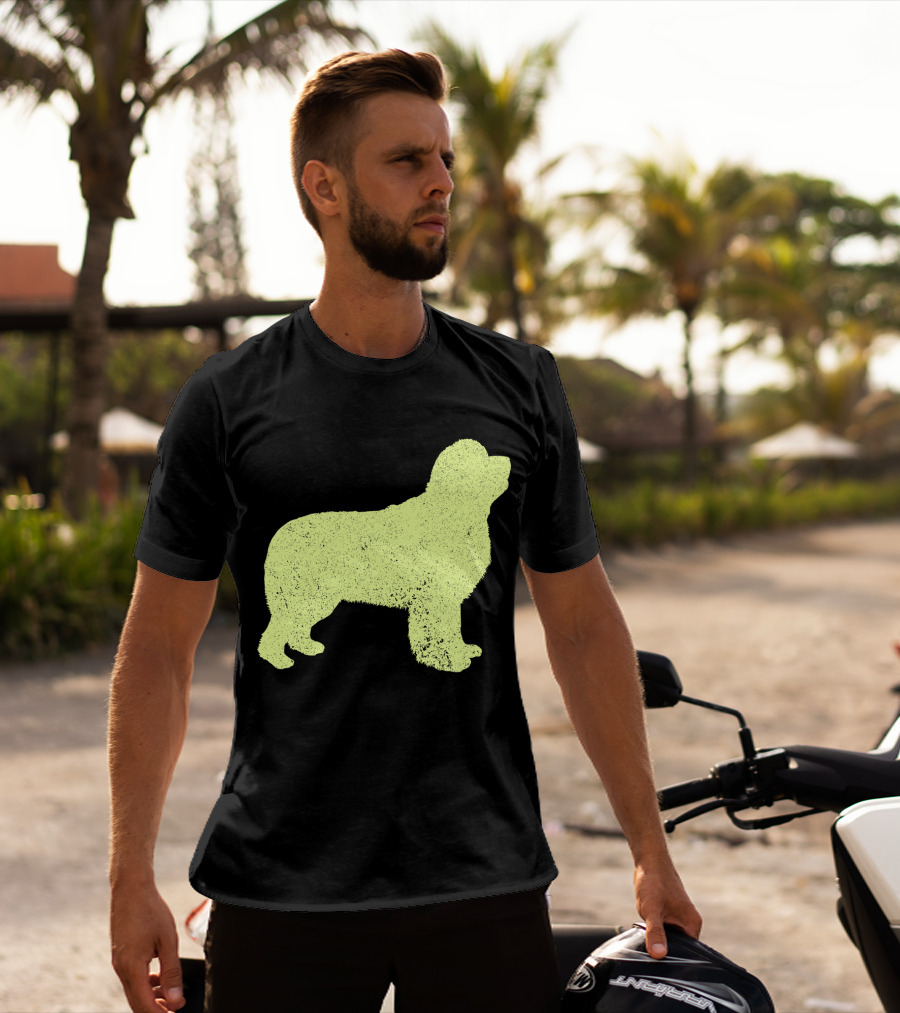Newfoundland Dog T-Shirt