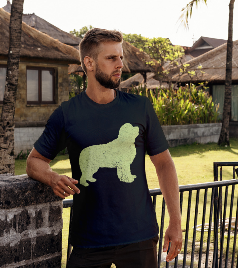 Newfoundland Dog T-Shirt