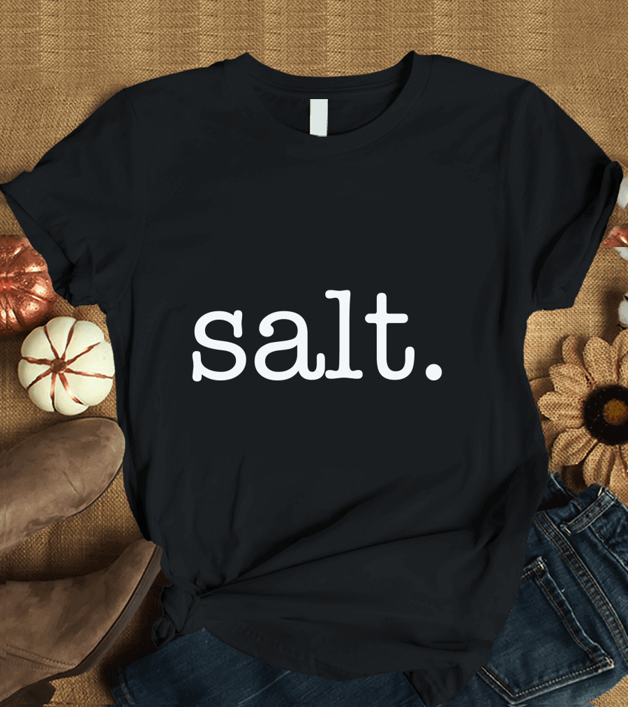 Salt Matching Halloween T-Shirt