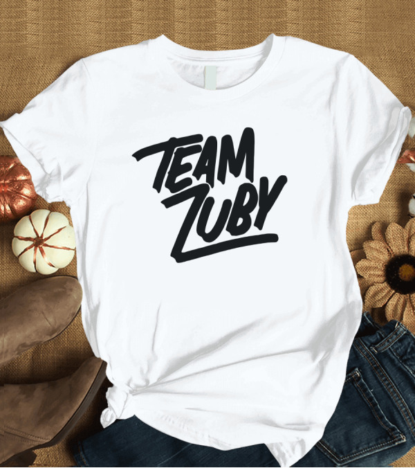 T-Shirt: TEAM ZUBY MERCHANDISE T-Shirt TEAM ZUBY MERCHANDISE T-Shirt