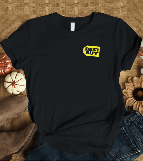 T-Shirt: Lawrence Best Buy Tag T-Shirt Lawrence Best Buy Tag T-Shirt