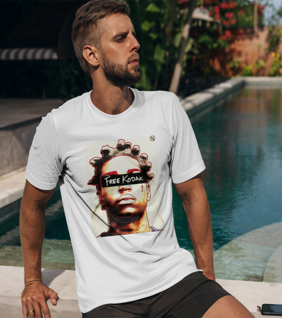 Free Kodak Black Drawing T-Shirt