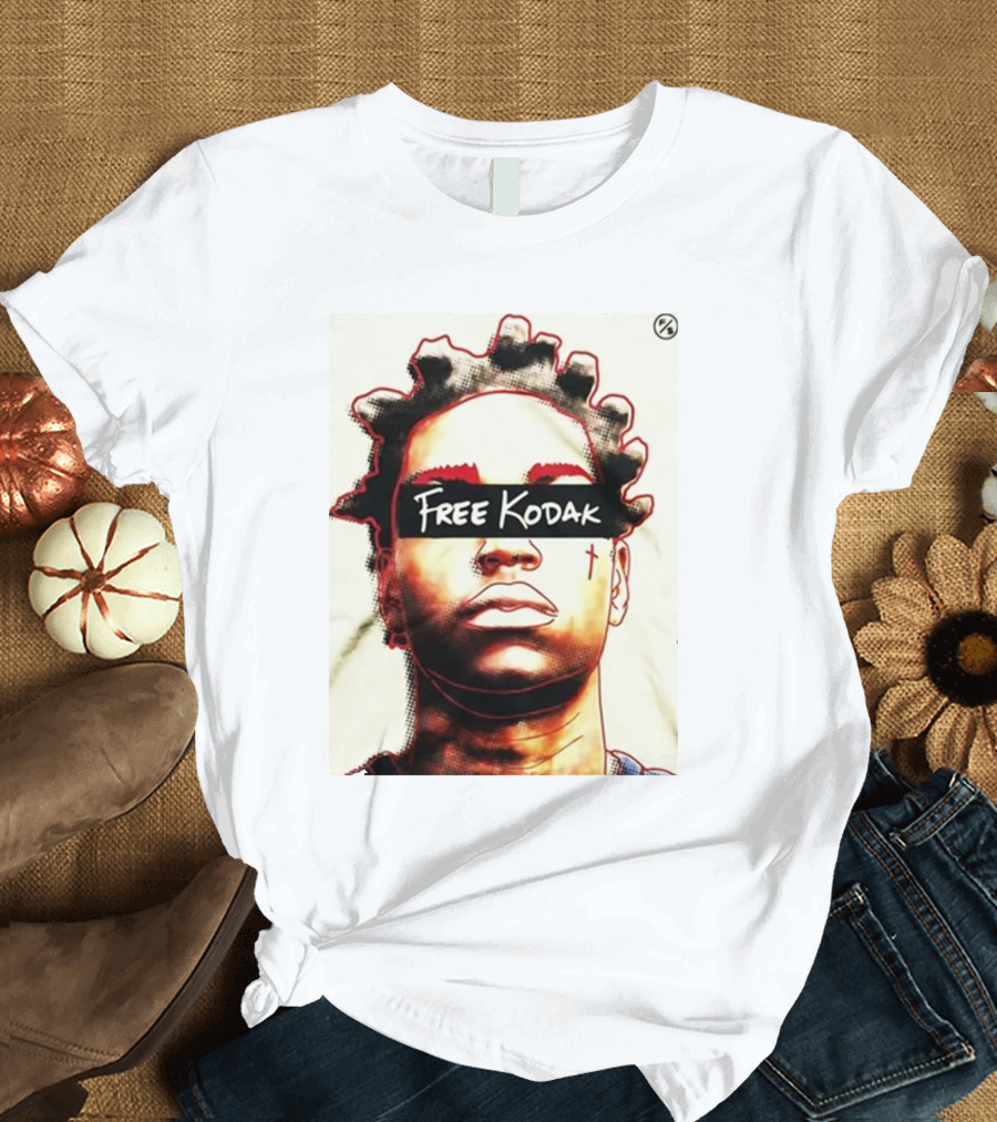 Free Kodak Black Drawing T-Shirt