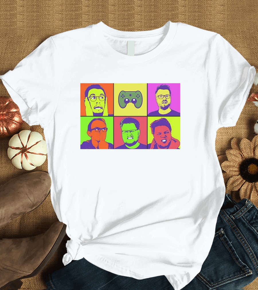 PietSmiet Store Retro Gamer Pop T-Shirt