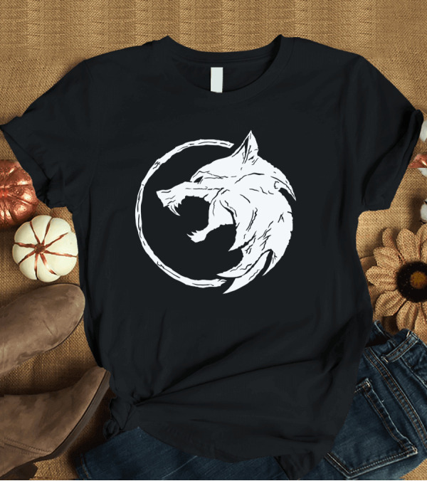 T-Shirt: The Witcher Wolf School Code of the Wolf T-Shirt The Witcher Wolf School Code of the Wolf T-Shirt
