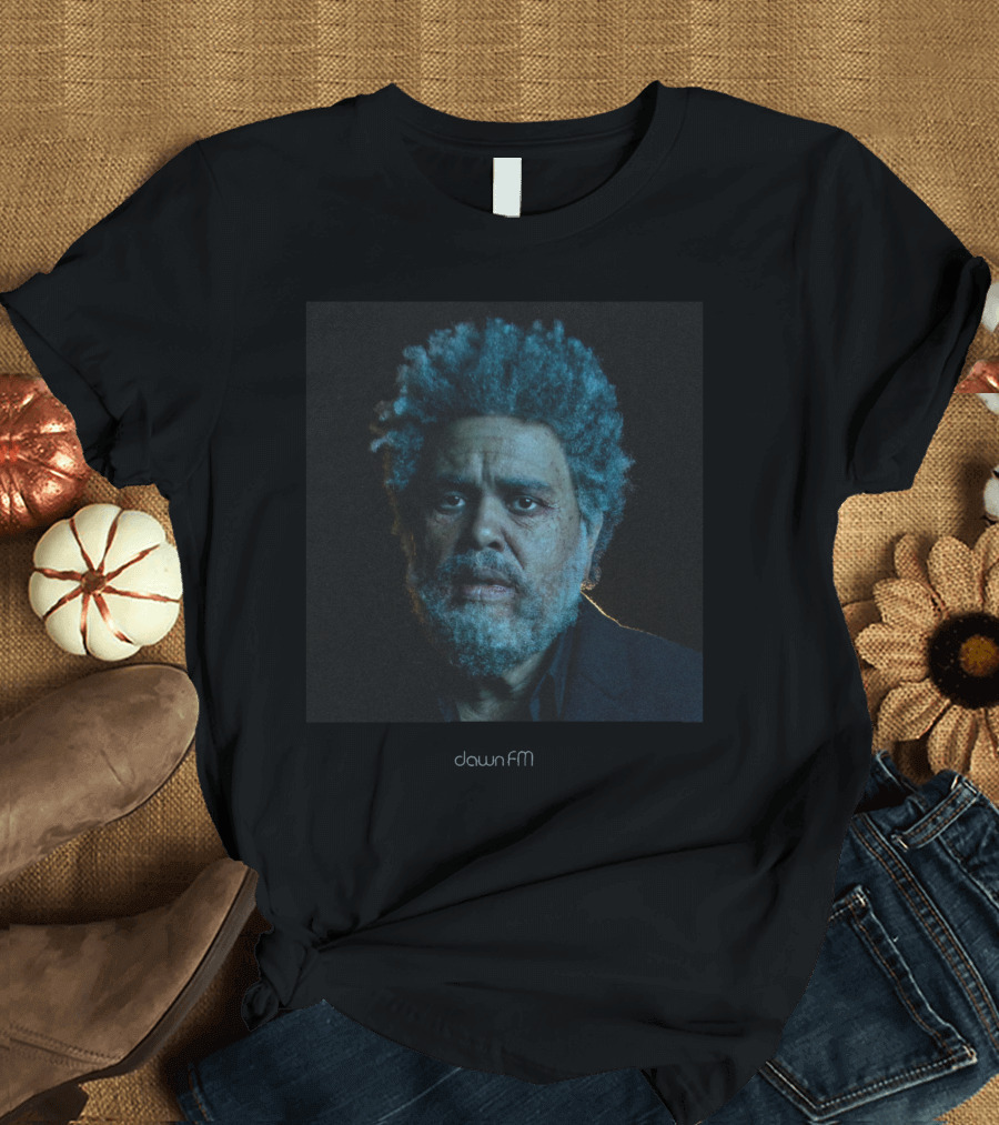 Dawn FM The Weeknd Album Cover Aesthetic T-Shirt