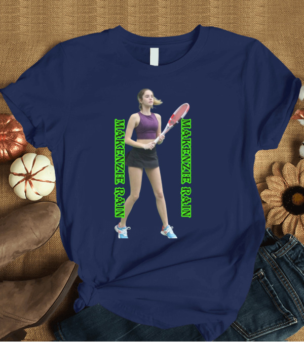 T-Shirt: Makenzie Raine Tennis Activewear Tank Top T-Shirt Makenzie Raine Tennis Activewear Tank Top T-Shirt