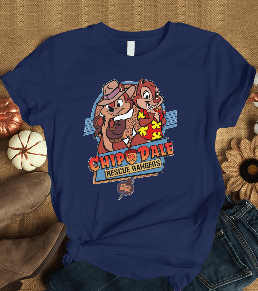 Chip 'N Dale Rescue Rangers CND 2CB T-Shirt