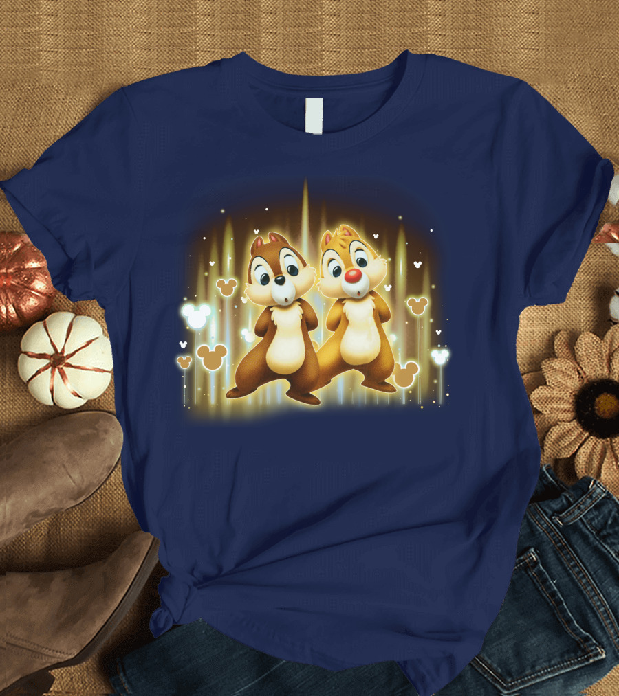 CND Heart Chip and Dale Mickey Ears Icons T-Shirt
