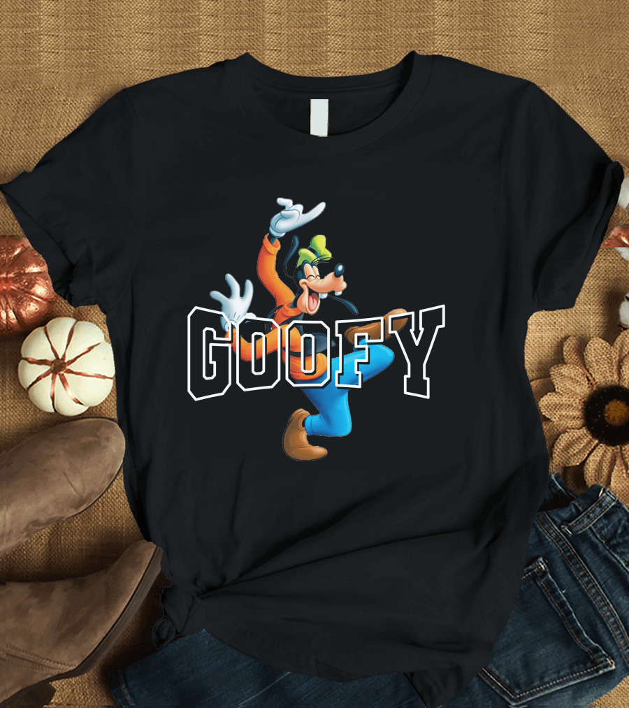 Goofy Character Disney Iconic Fun T-Shirt