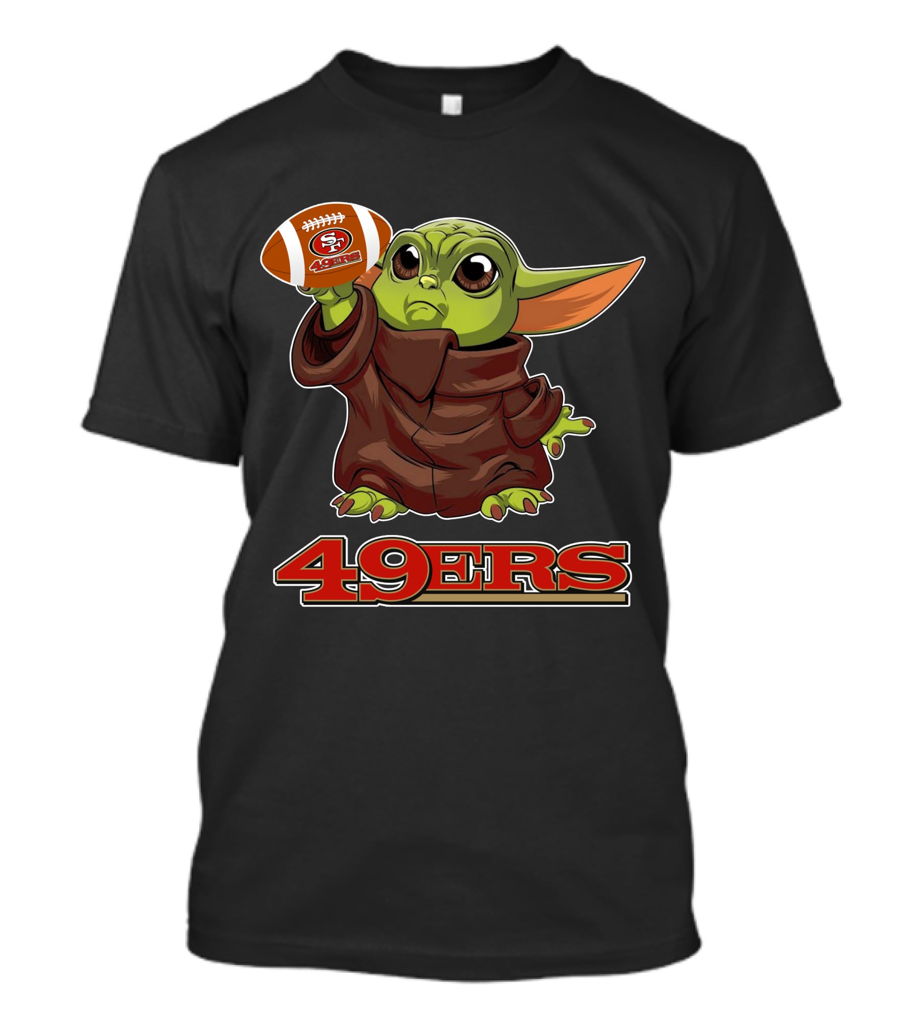 49ers Football Baby Alien Byd S49 T-Shirt