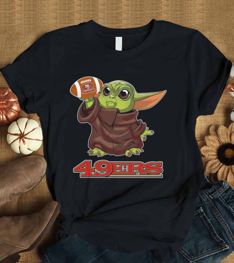 49ers Football Baby Alien Byd S49 T-Shirt