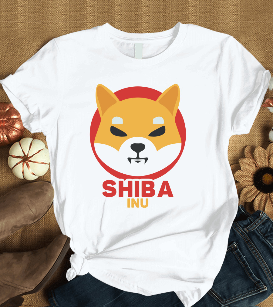 Shiba Inu SHIB Shiba Token Shiba Inu Coin T-Shirt